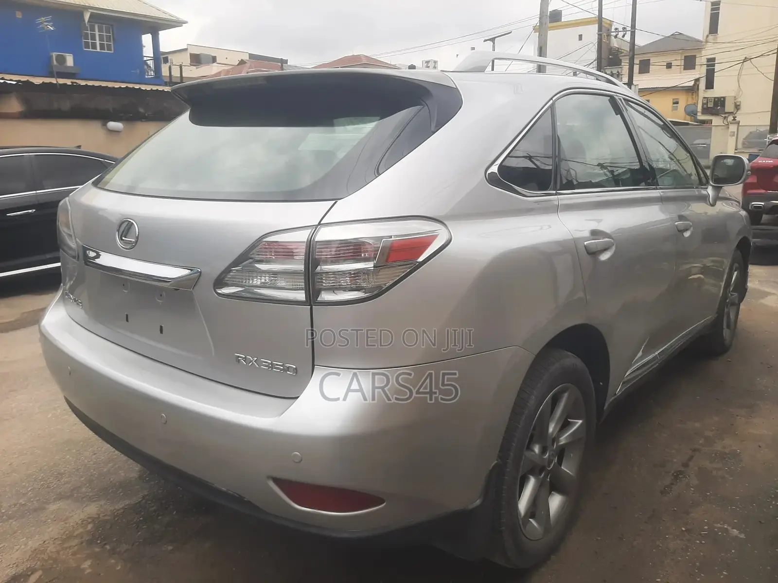Lexus RX 2011 Silver