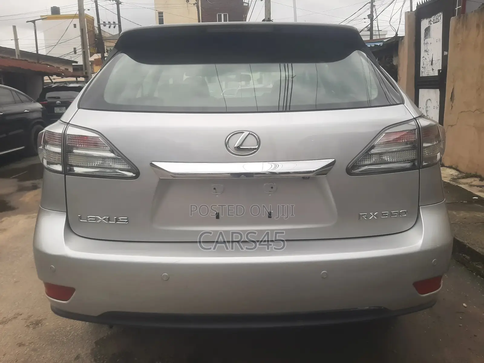 Lexus RX 2011 Silver