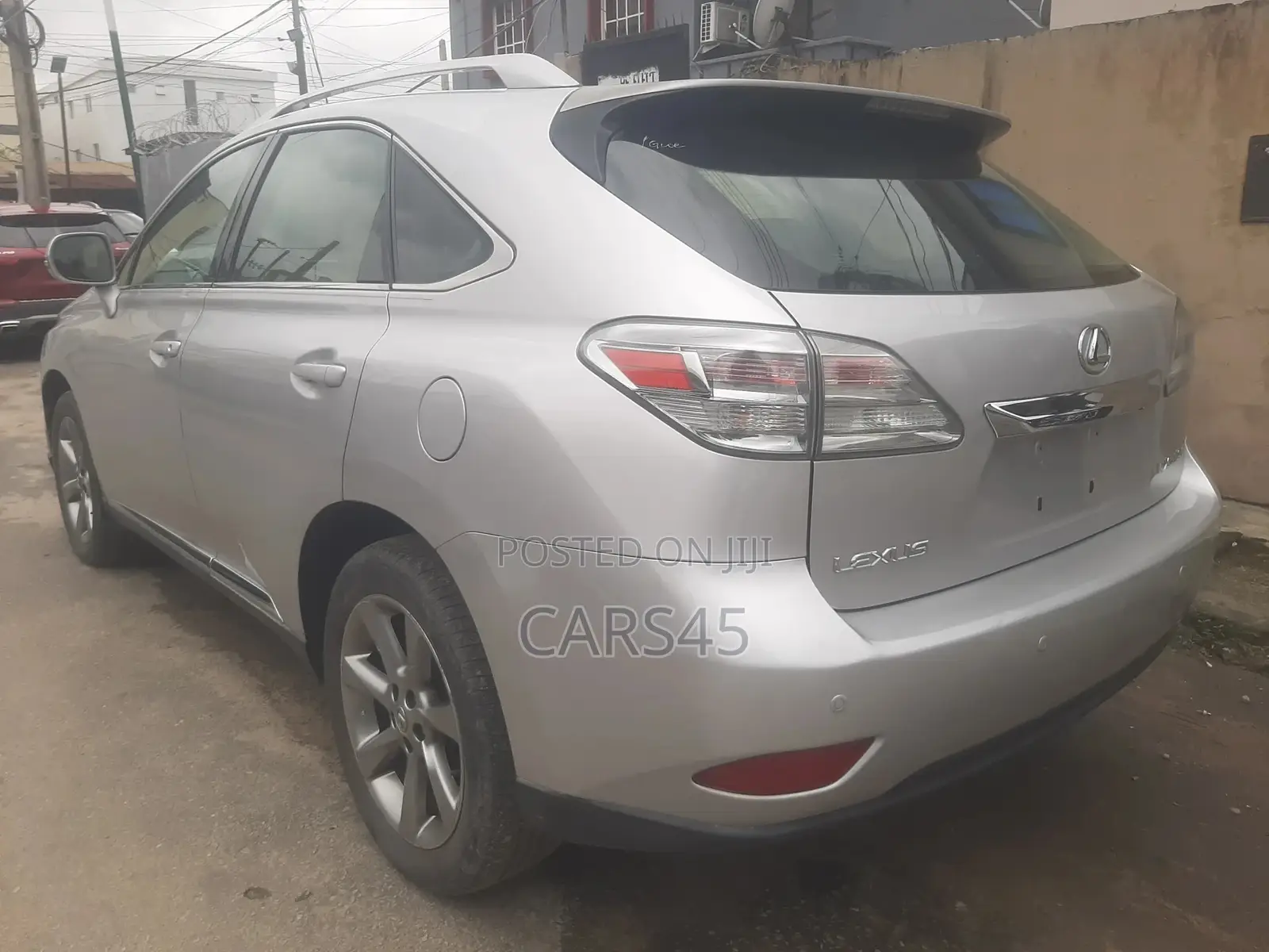 Lexus RX 2011 Silver