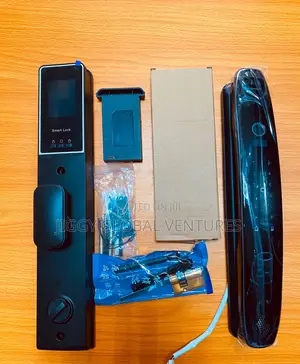 Smart Lock With Video Surveillance