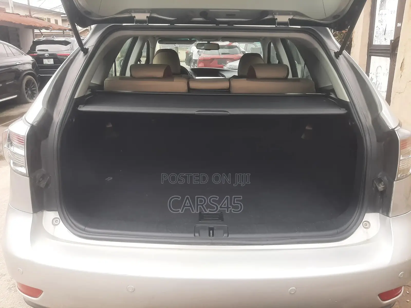 Lexus RX 2011 Silver