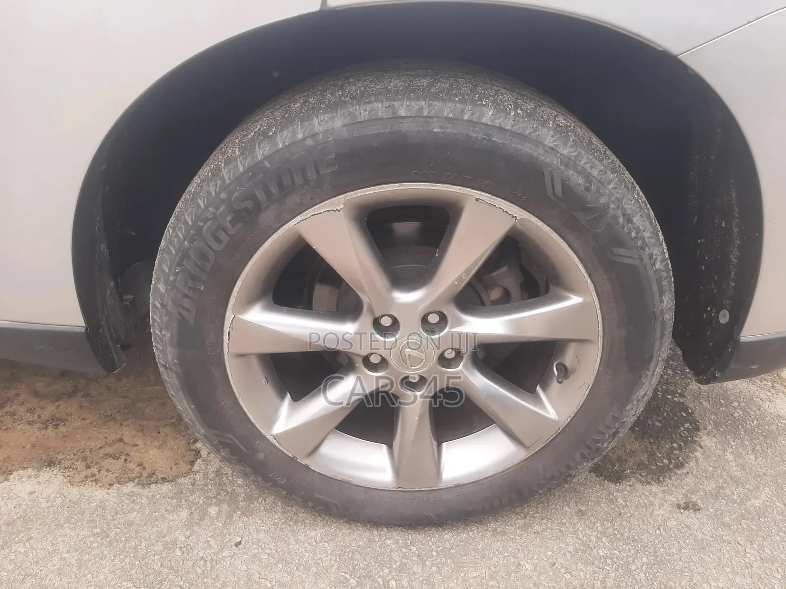 Lexus RX 2011 Silver