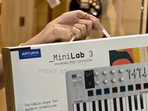 Arturia Minilab3 Universal MIDI Keyboard