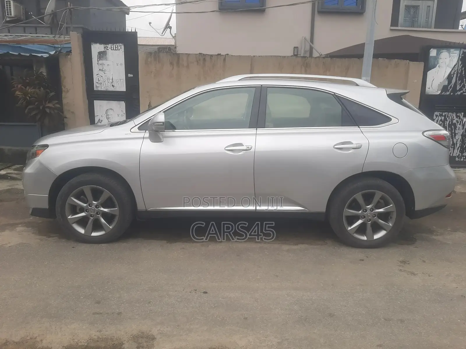 Lexus RX 2011 Silver