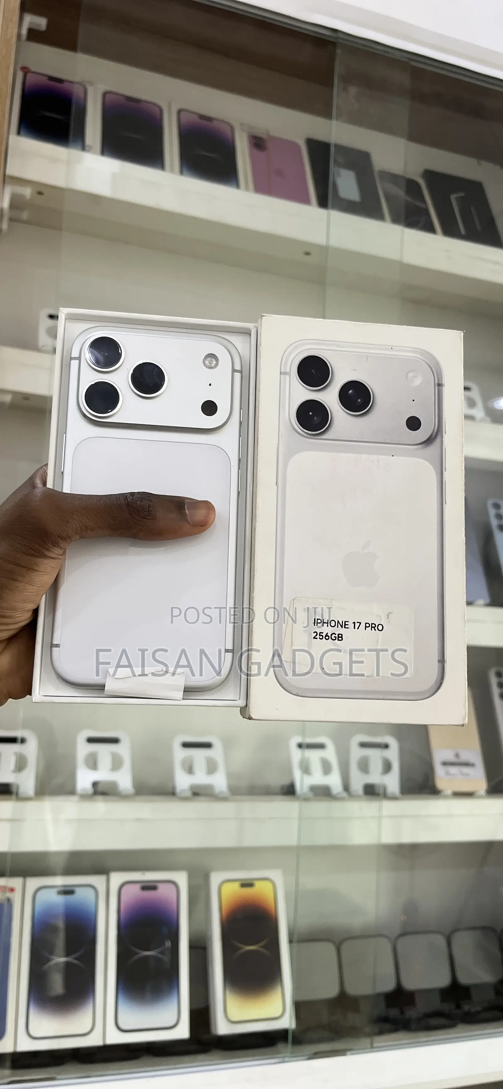 Apple iPhone 17 Pro 256 GB Silver