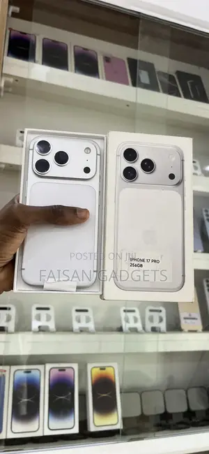 Apple iPhone 17 Pro 256 GB Silver