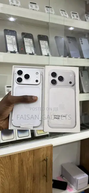 Apple iPhone 17 Pro 256 GB Silver