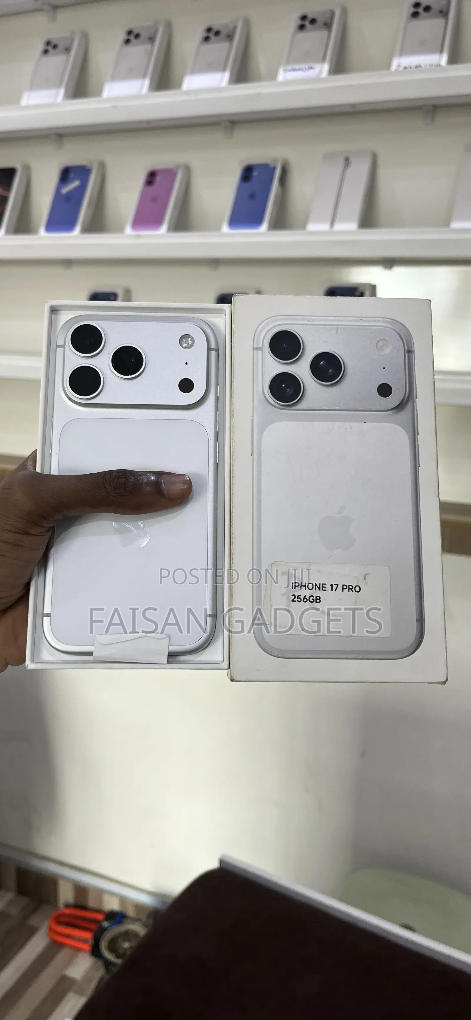 Apple iPhone 17 Pro 256 GB Silver