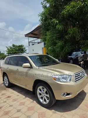 Toyota Highlander Limited 2008 Gold