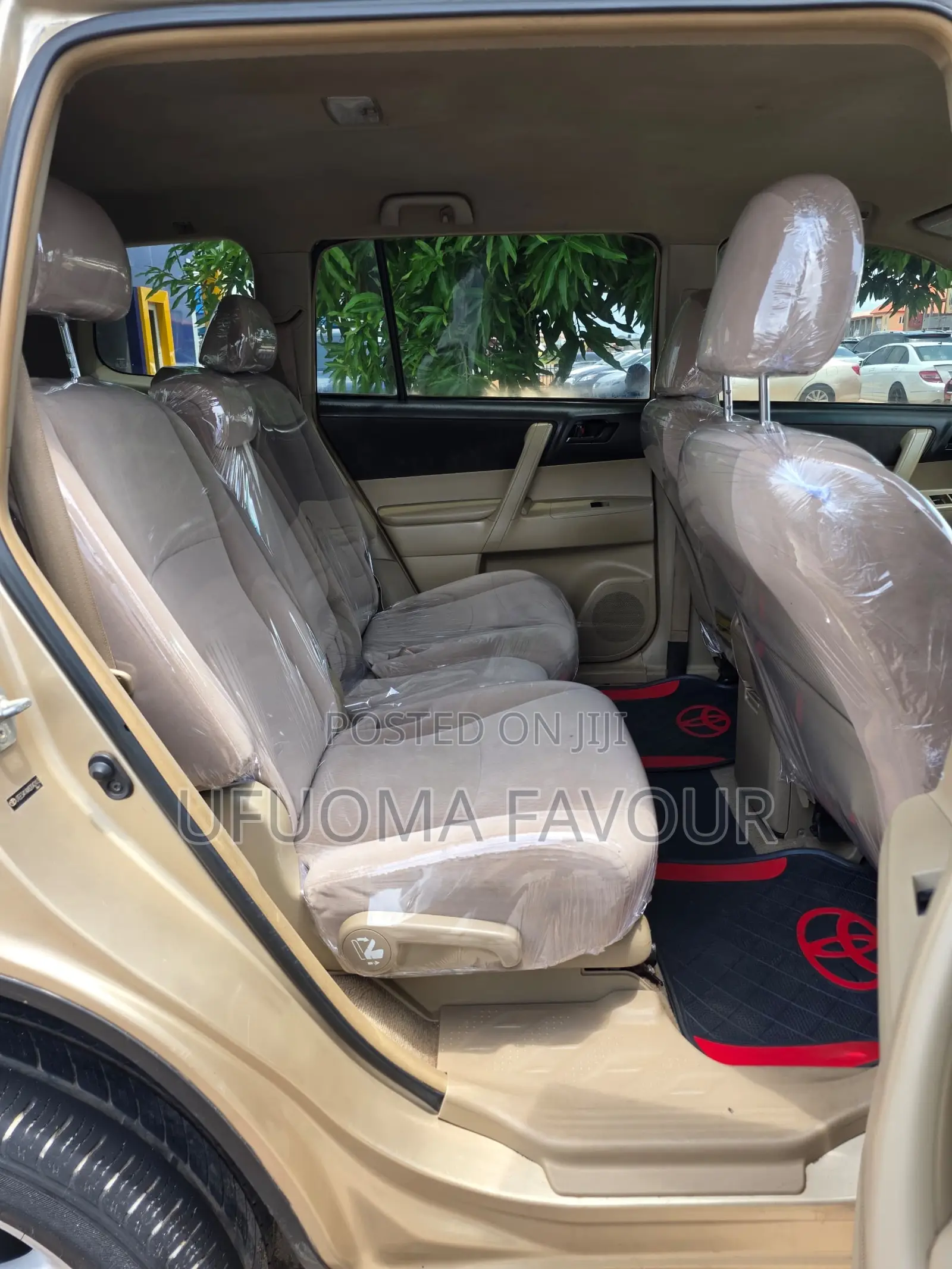 Toyota Highlander Limited 2008 Gold