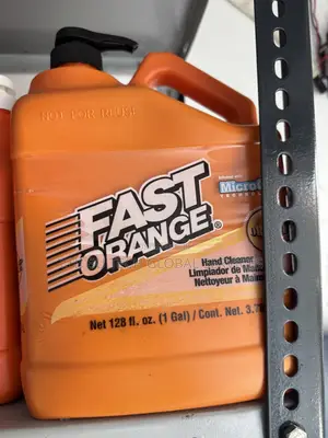 1-Gallon (3.78 Liter) Jug of Permatex Fast Orange Pumice Hand Cleaner