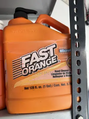 1-Gallon (3.78 Liter) Jug of Permatex Fast Orange Pumice Hand Cleaner