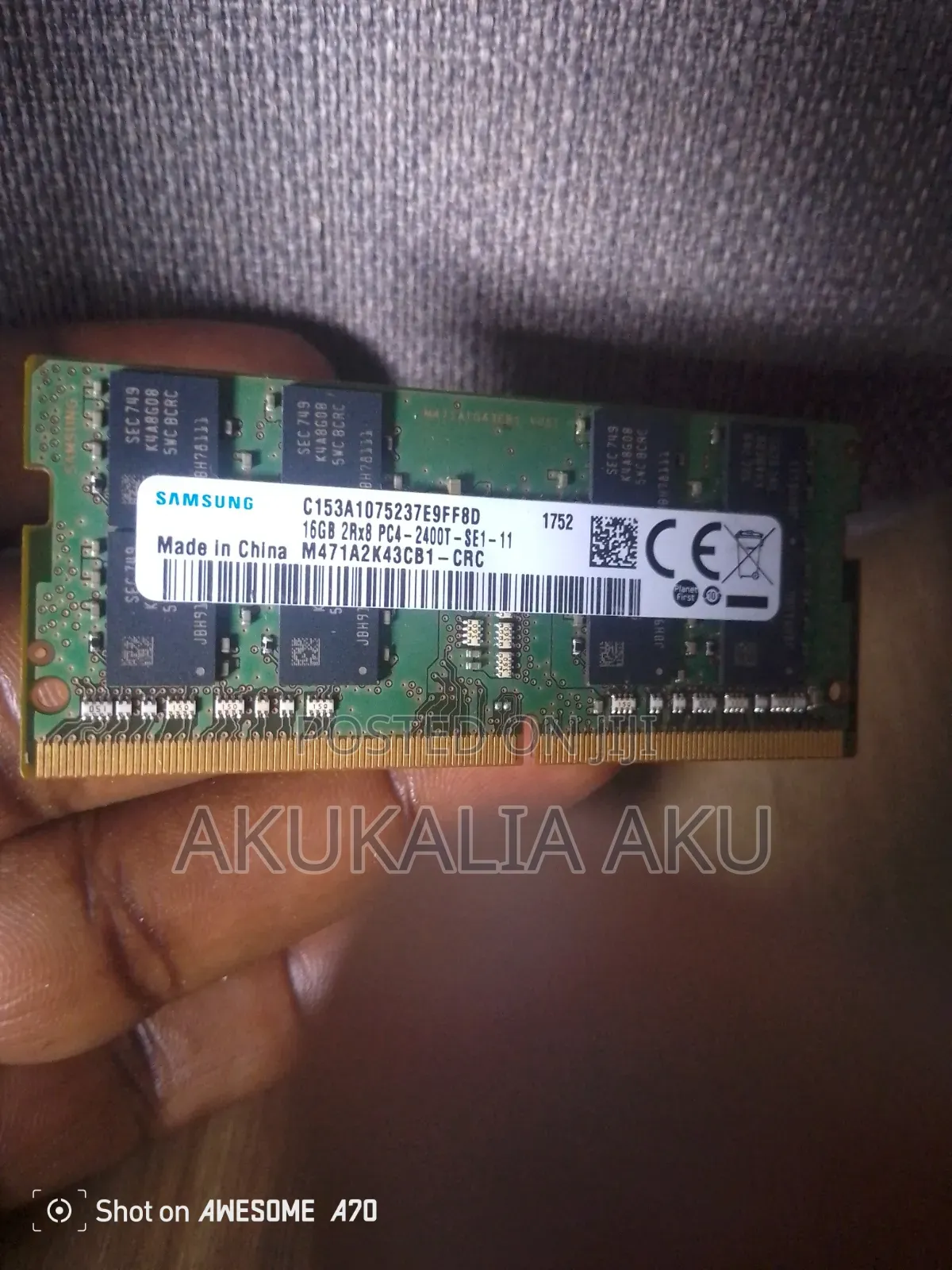 Laptop Pc4 Memory Card.