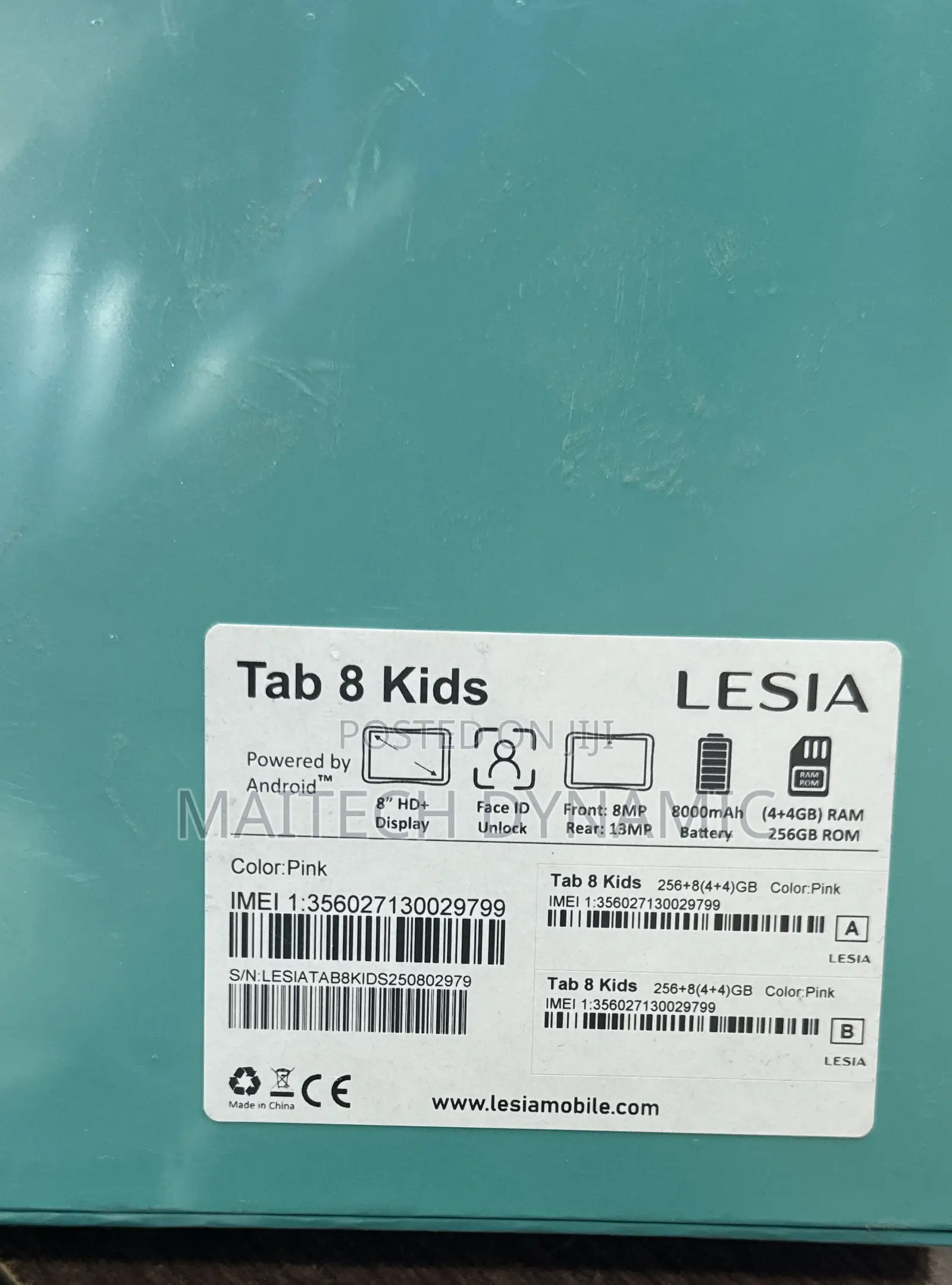 New Lesia Pad 256 GB Pink