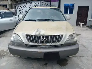 Lexus RX 2001 Silver