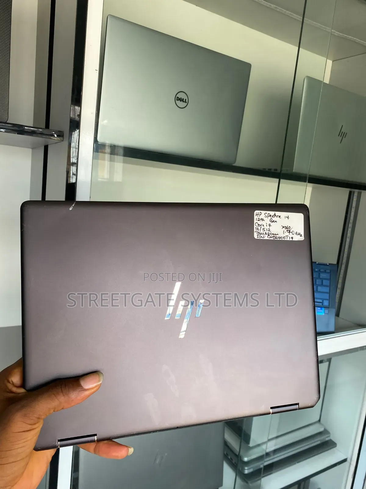Laptop HP Spectre X360 16GB Intel Core i7 SSD 1T