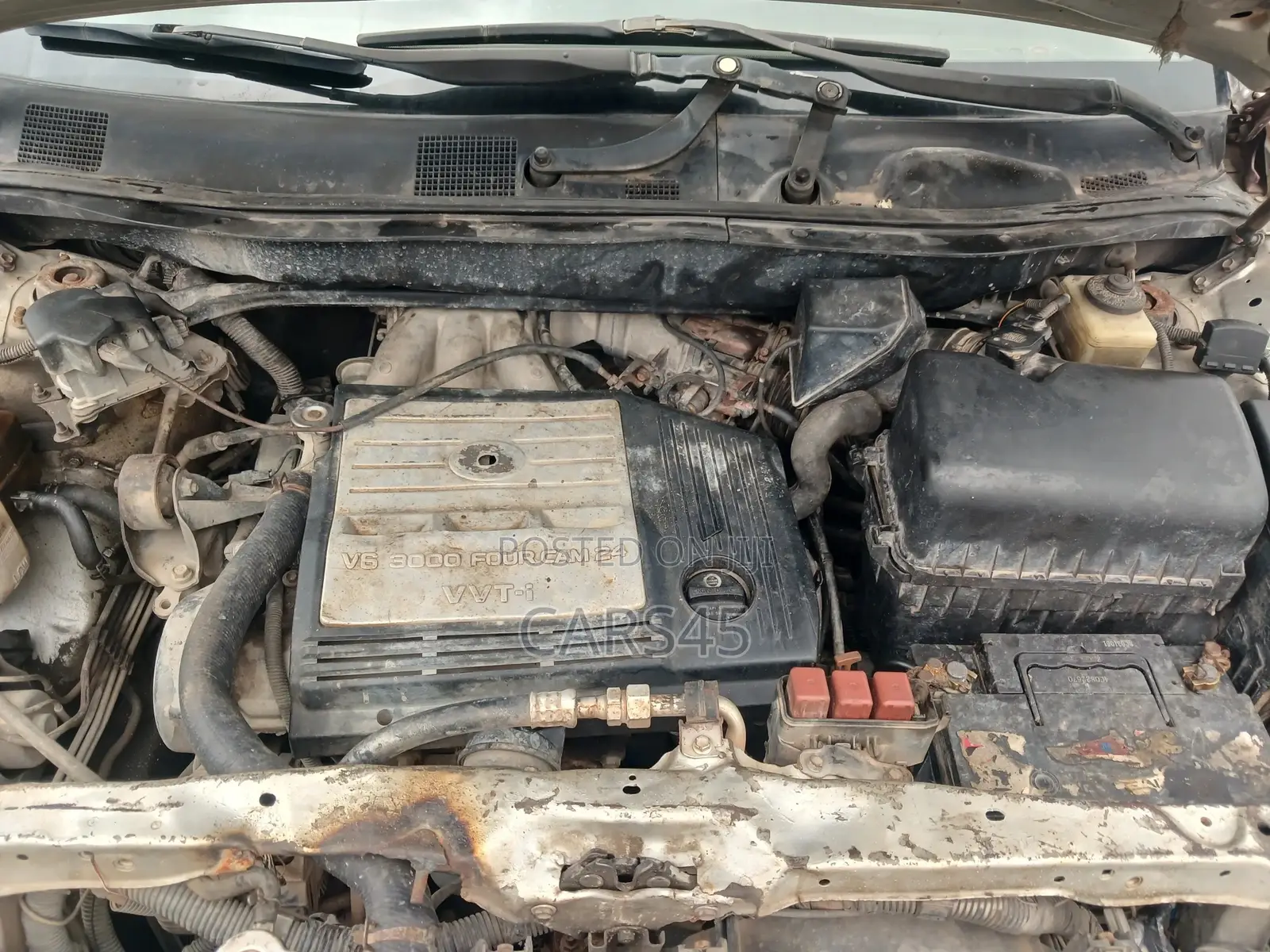 Lexus RX 2001 Silver