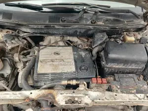 Lexus RX 2001 Silver