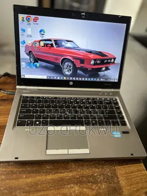 Laptop HP EliteBook 8470P 4GB Intel Core i5 HDD 500GB