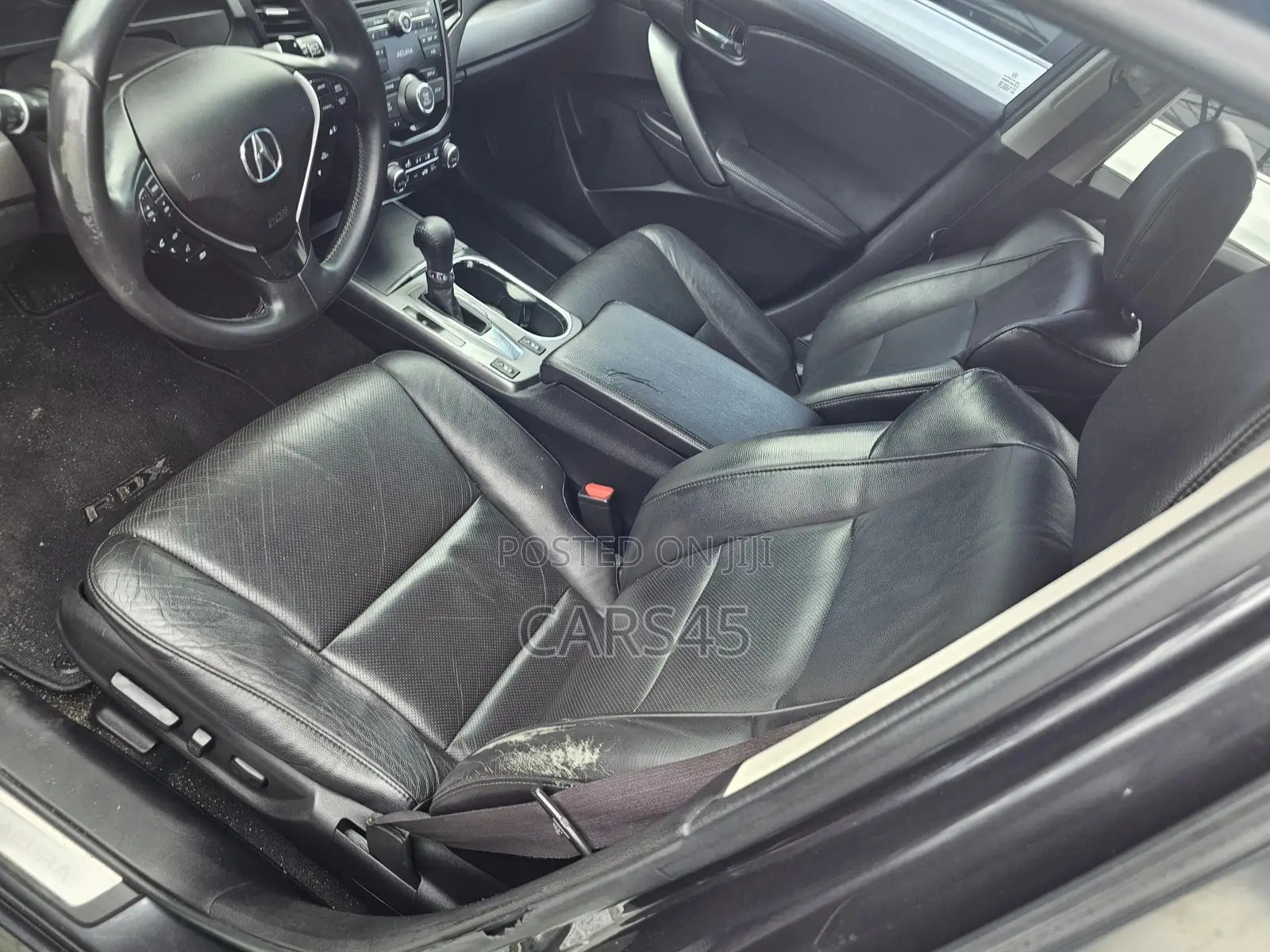 Acura RDX 2015 Black