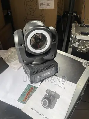 60w Led Mini Beam Moving Head With Led Ring