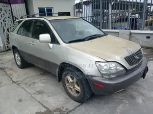 Lexus RX 2001 Silver