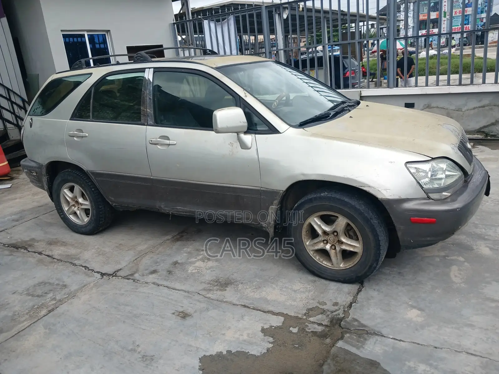 Lexus RX 2001 Silver