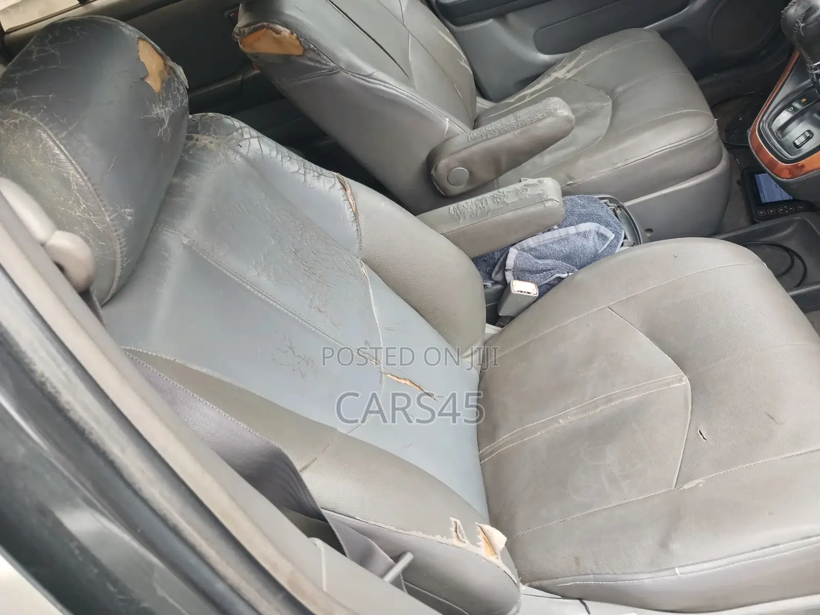 Lexus RX 2001 Silver