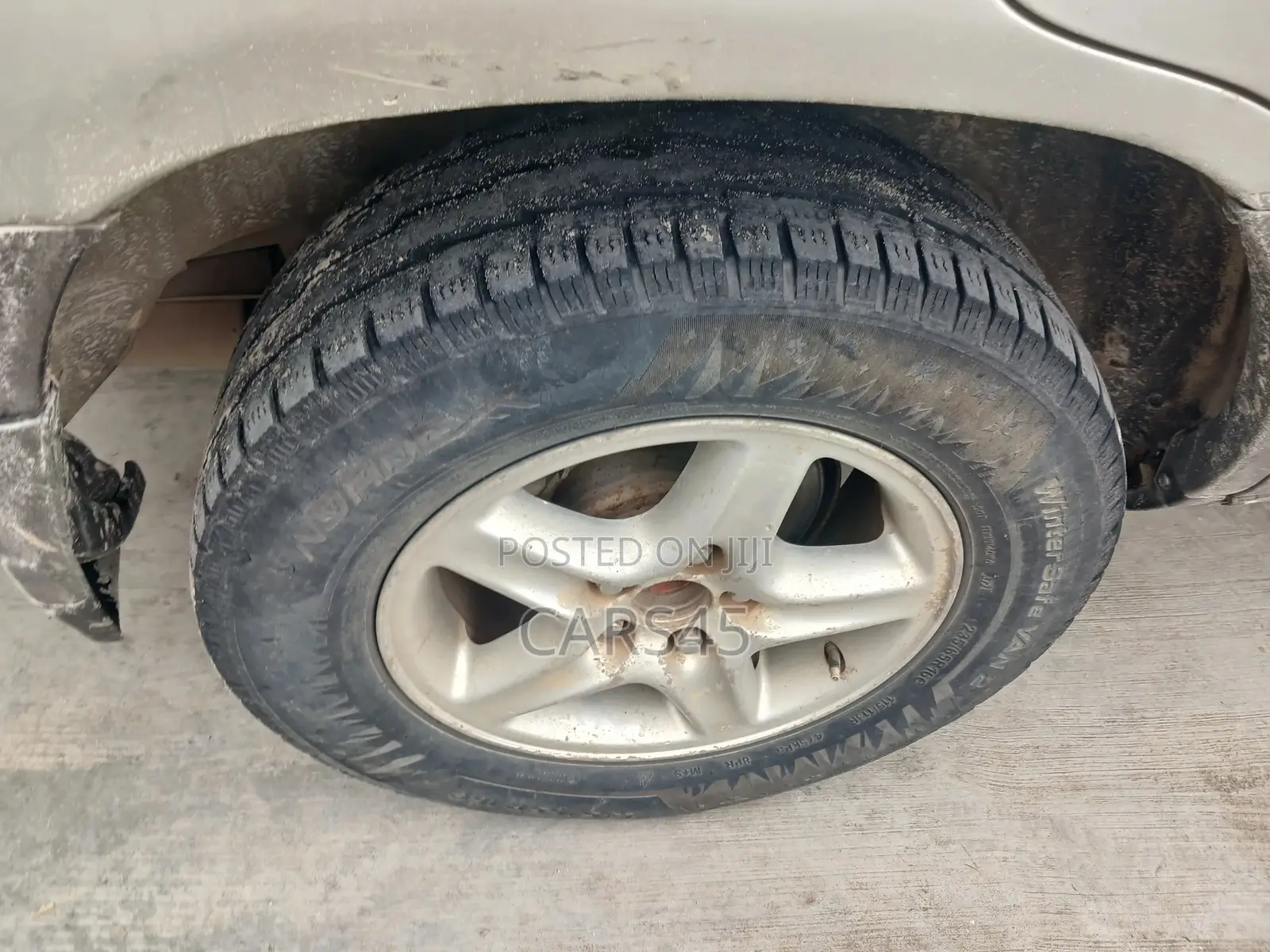 Lexus RX 2001 Silver