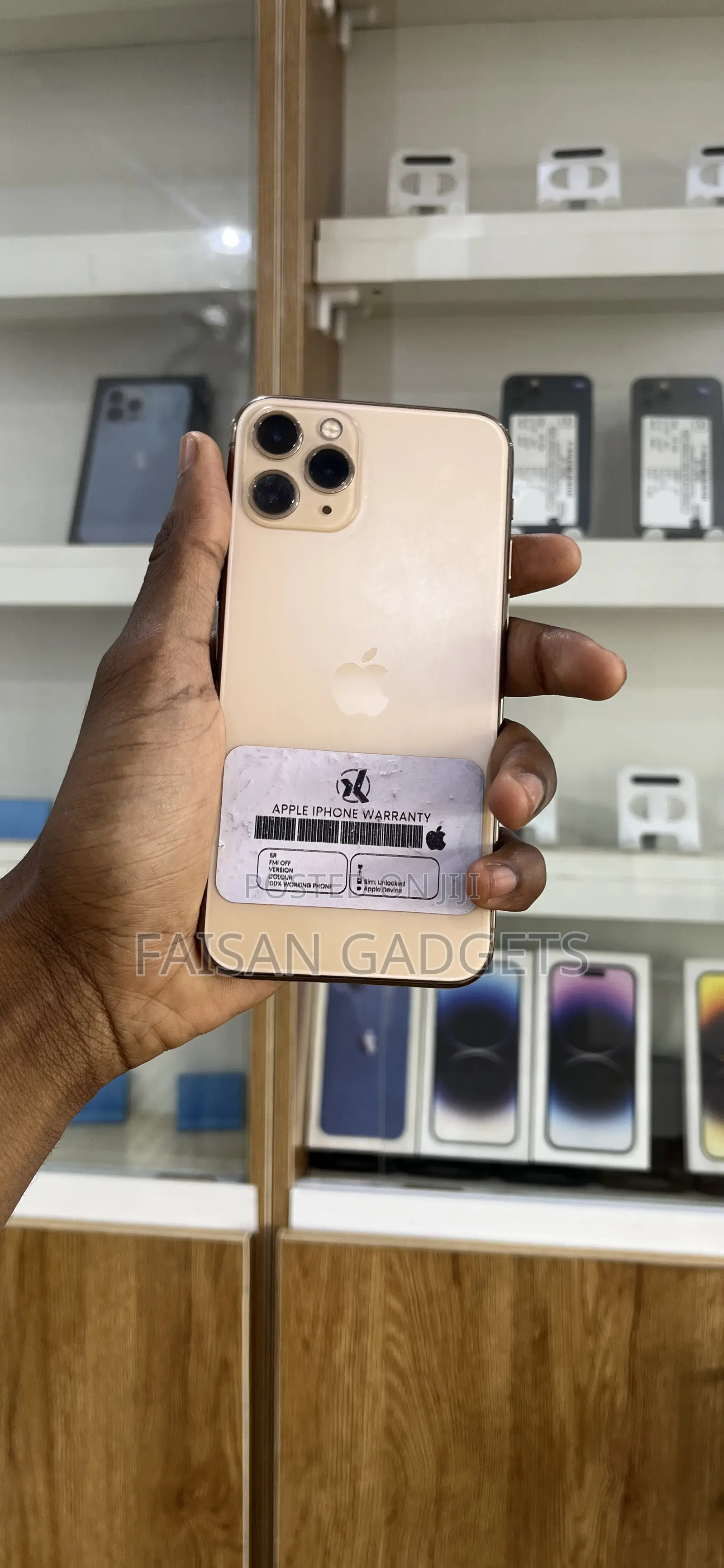 Apple iPhone 11 Pro 64 GB Gold