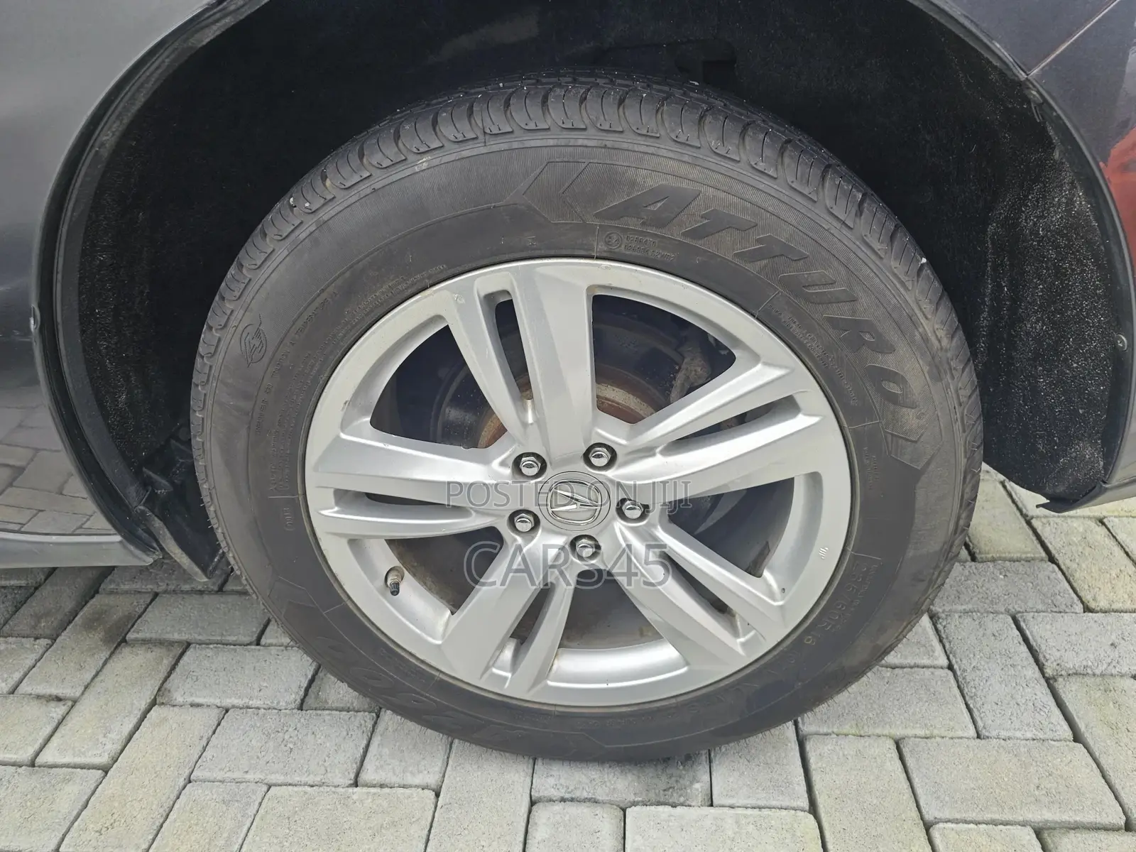 Acura RDX 2015 Black