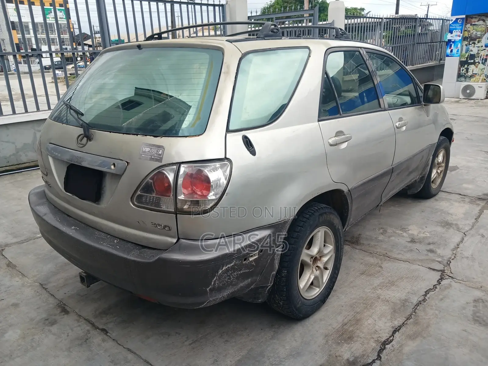 Lexus RX 2001 Silver