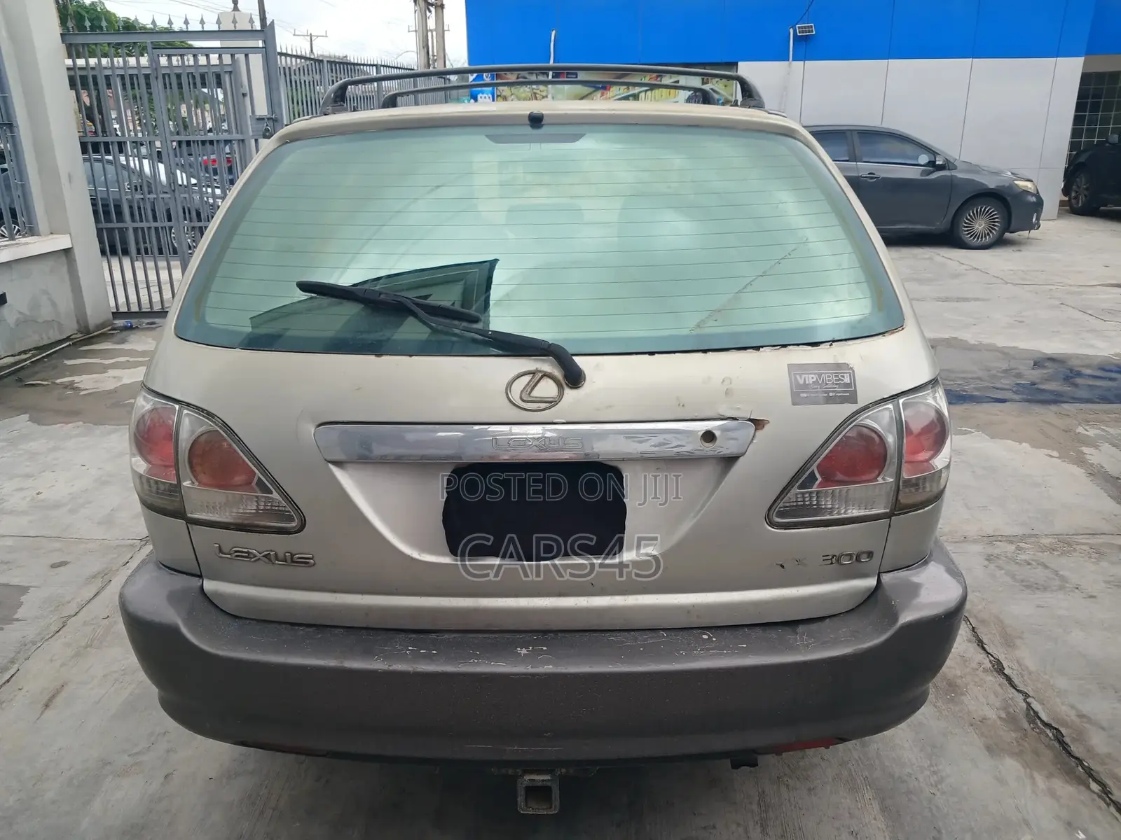 Lexus RX 2001 Silver