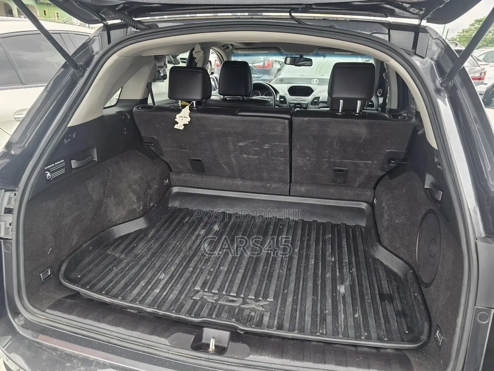 Acura RDX 2015 Black
