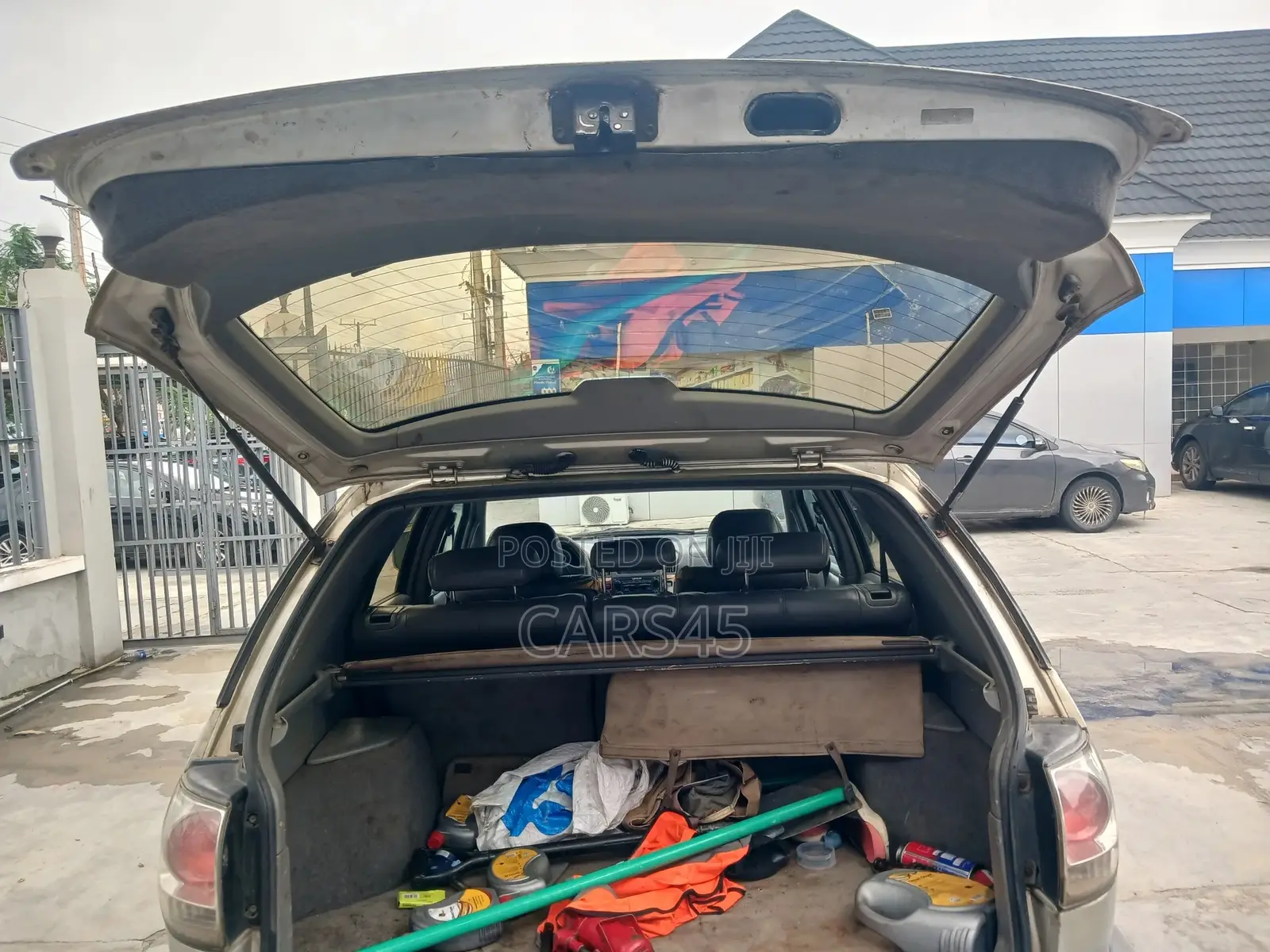 Lexus RX 2001 Silver