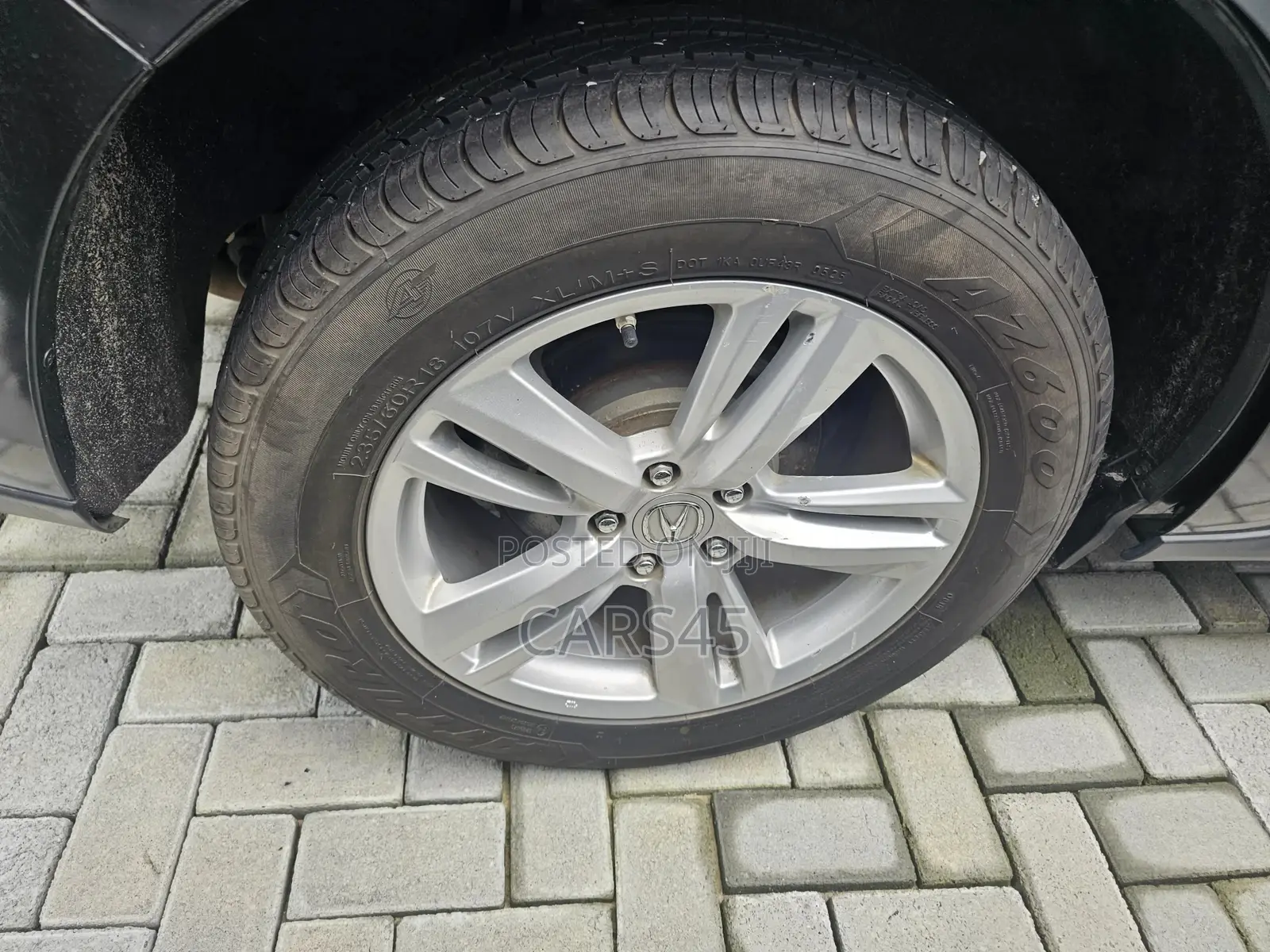 Acura RDX 2015 Black