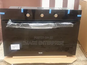 IMAGE 90cm Inbuilt Electric and Gas Oven