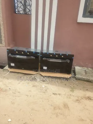 IMAGE 90cm Inbuilt Electric and Gas Oven