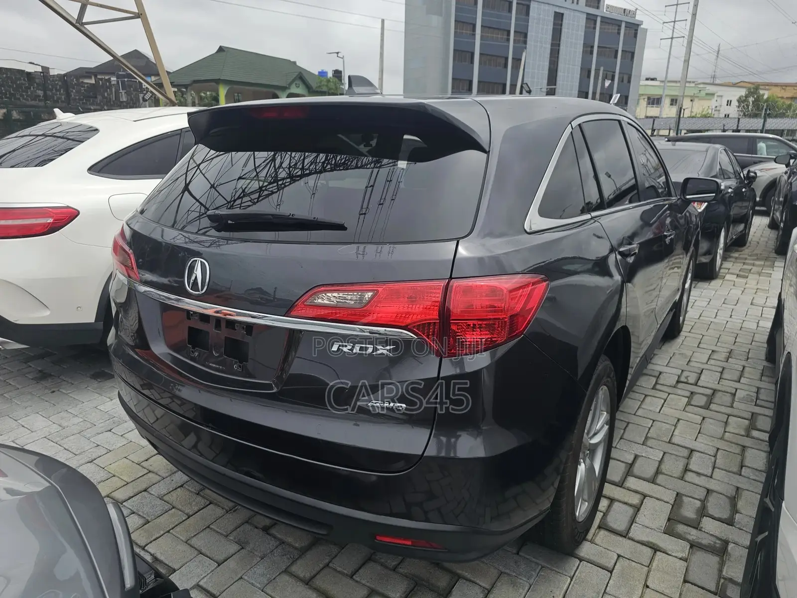 Acura RDX 2015 Black