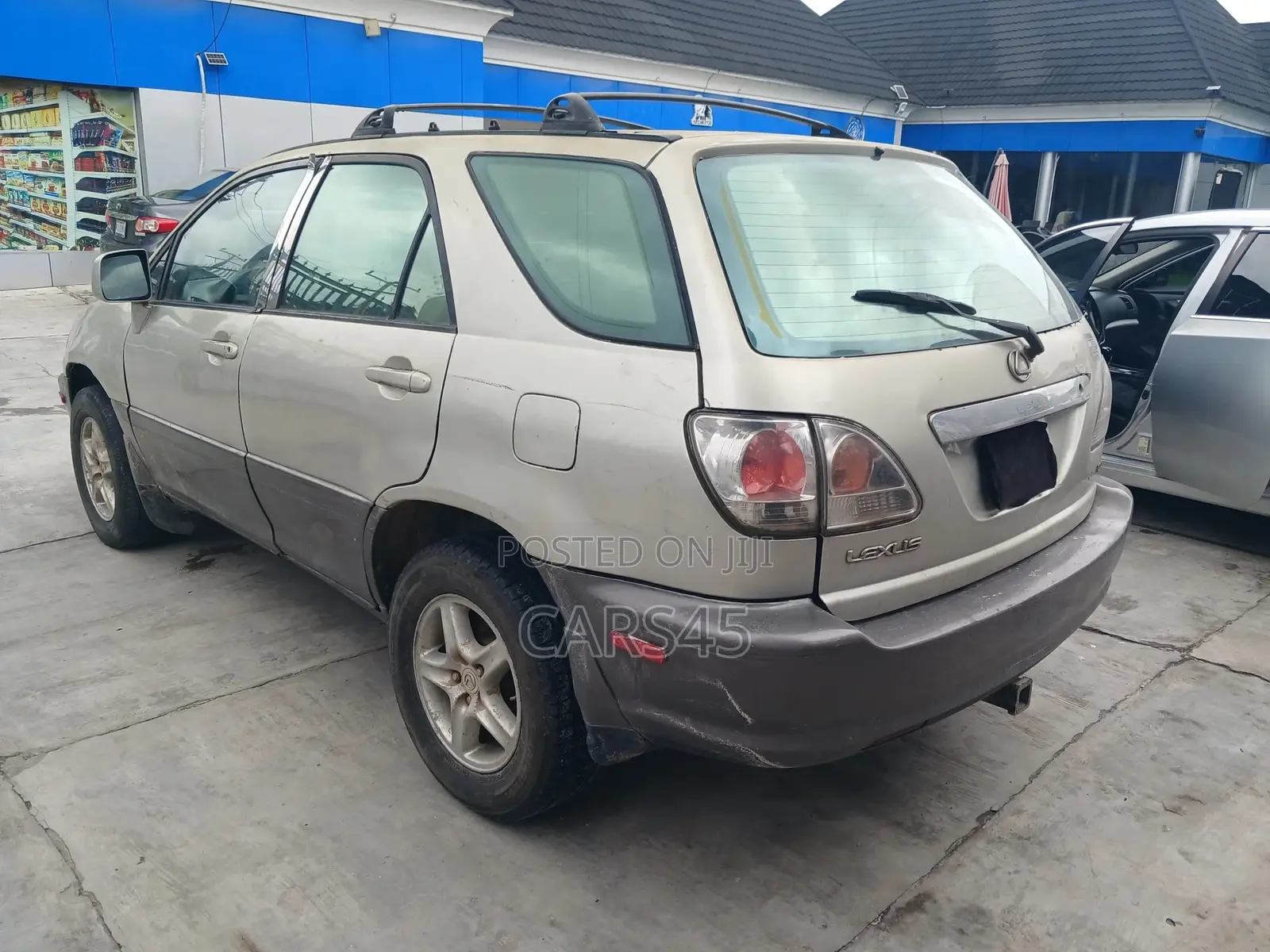 Lexus RX 2001 Silver