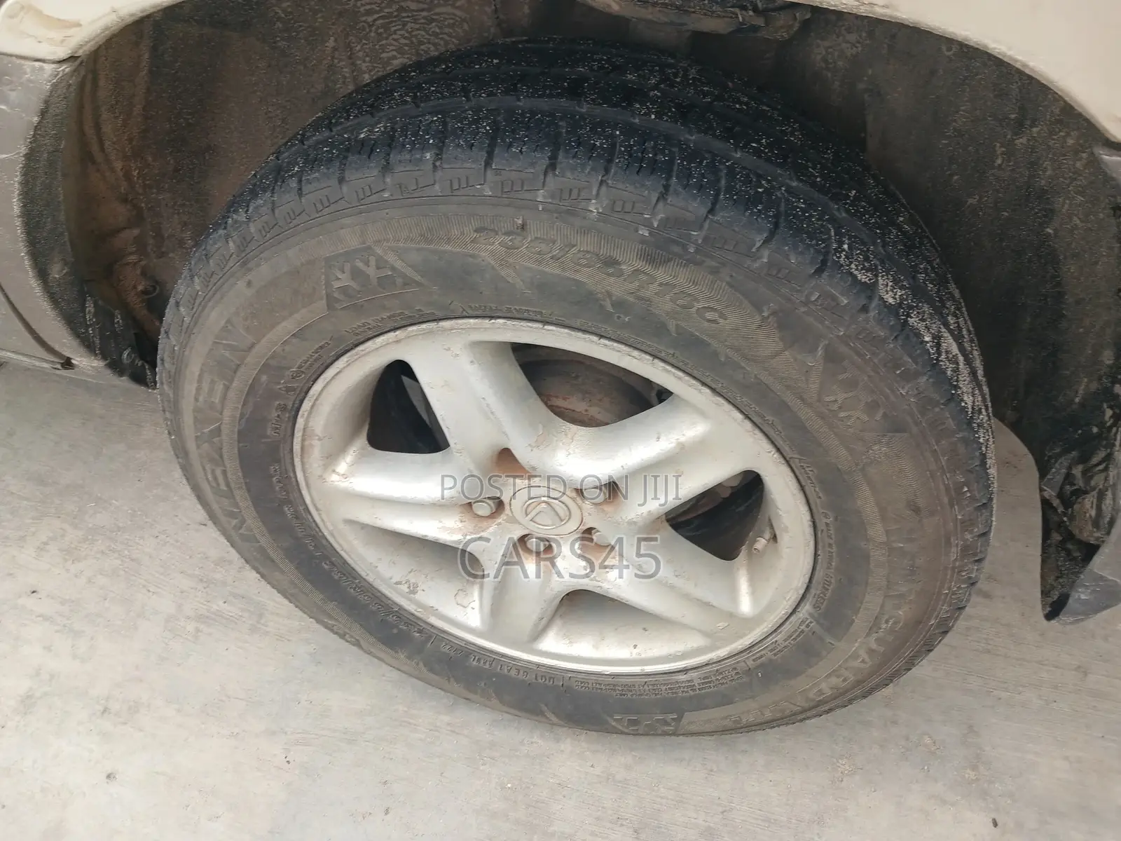 Lexus RX 2001 Silver