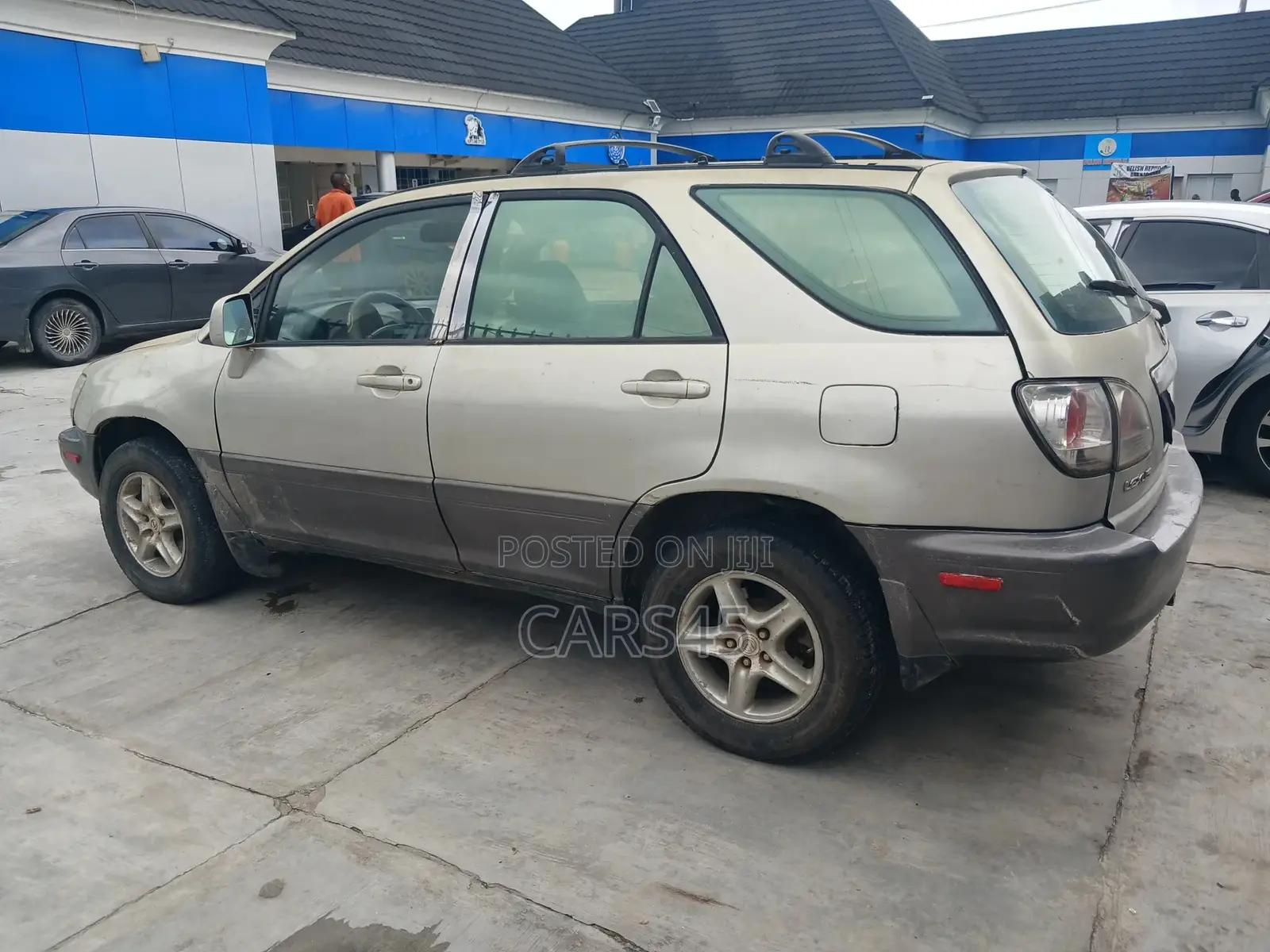 Lexus RX 2001 Silver