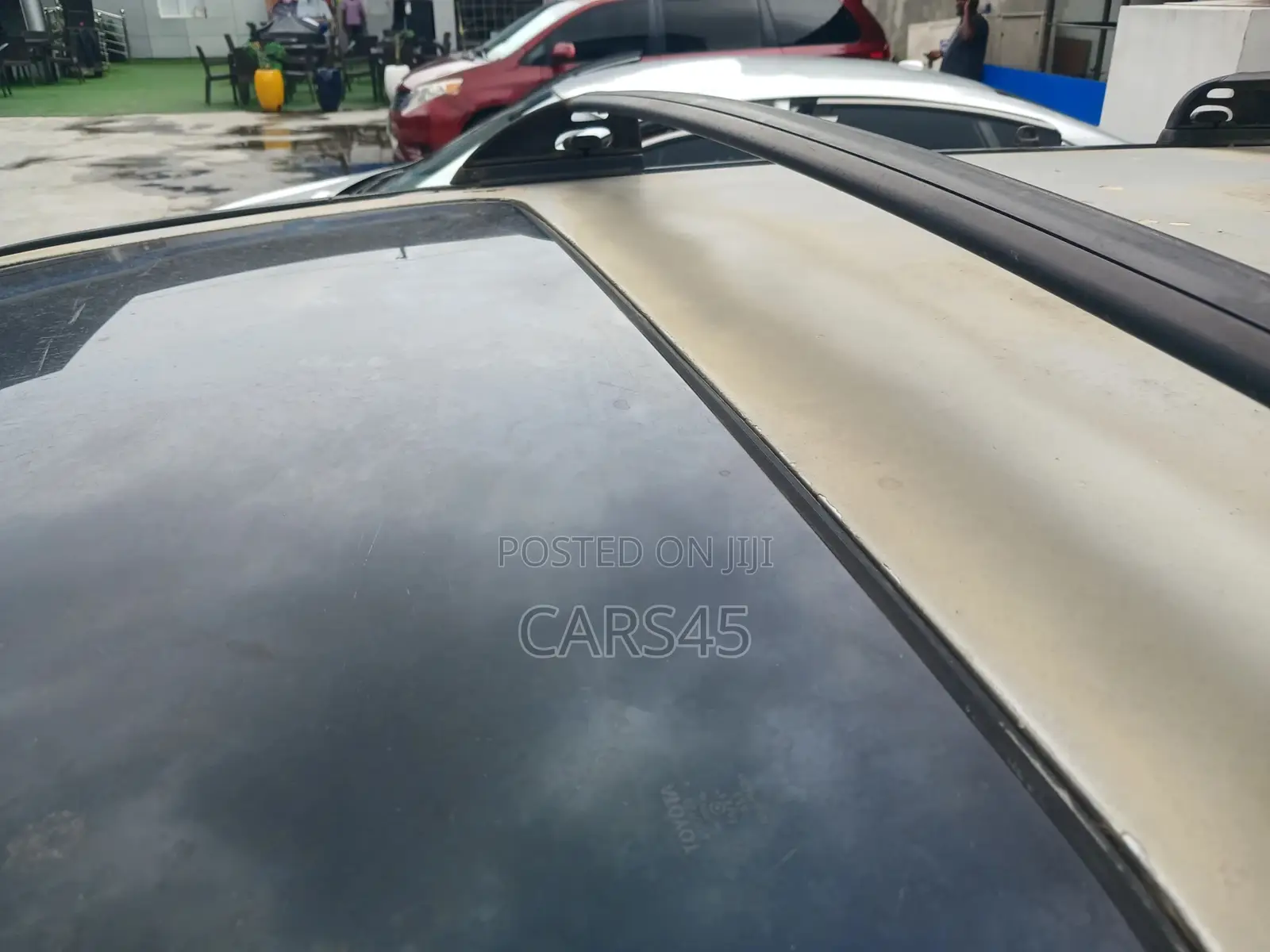 Lexus RX 2001 Silver