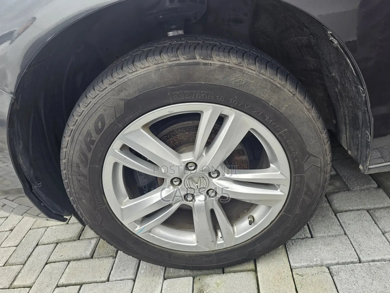 Acura RDX 2015 Black