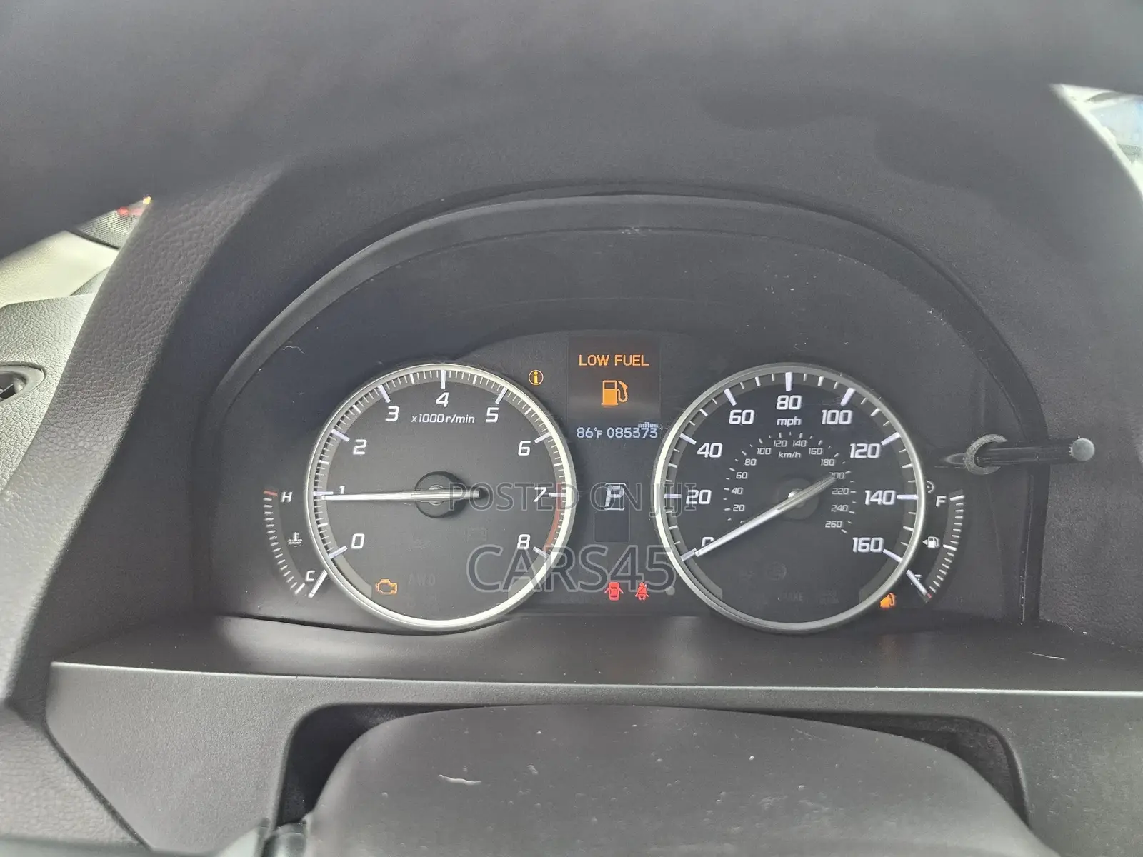 Acura RDX 2015 Black