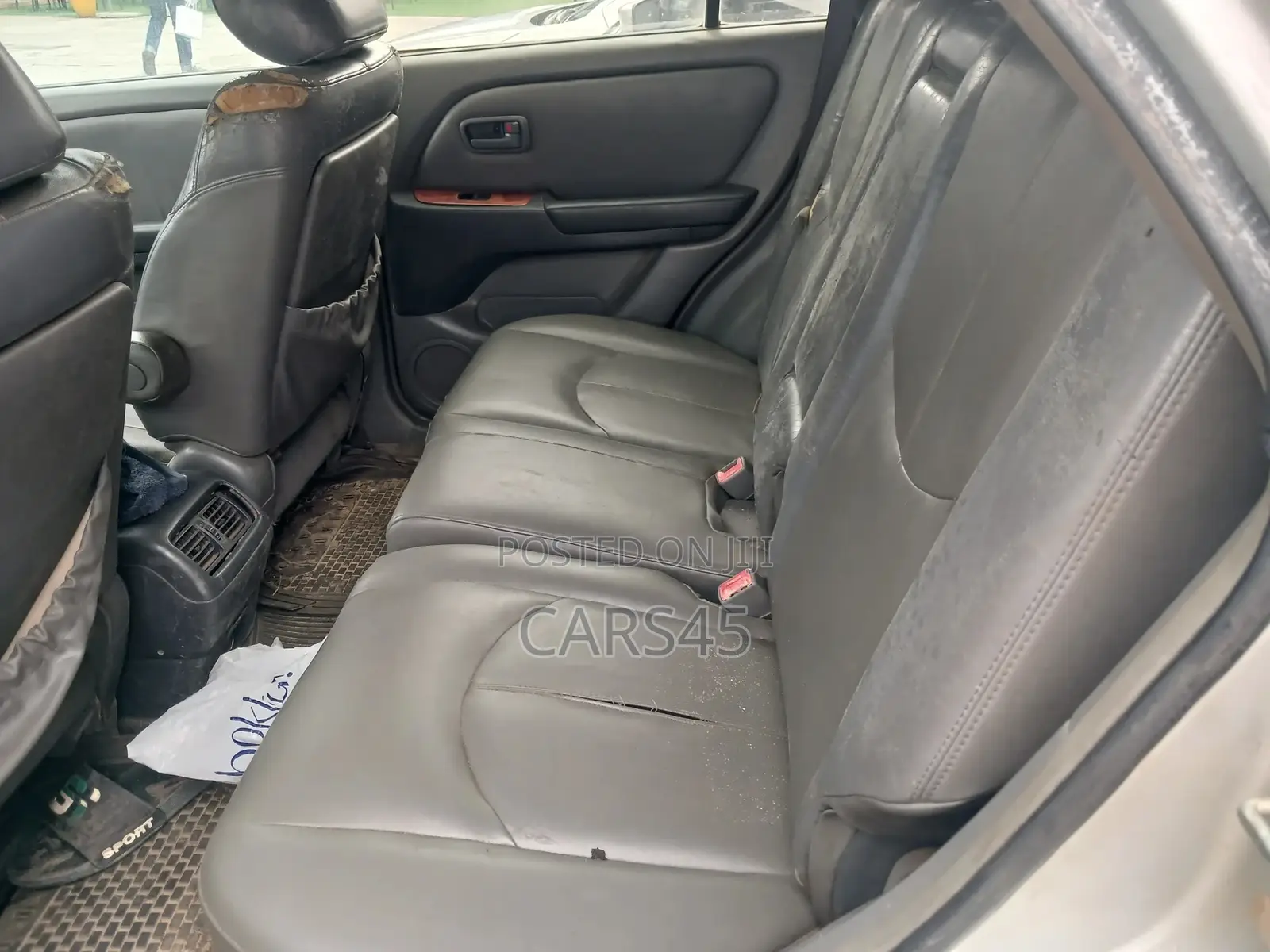 Lexus RX 2001 Silver