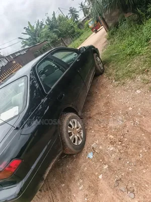 Toyota Camry 2002 Black