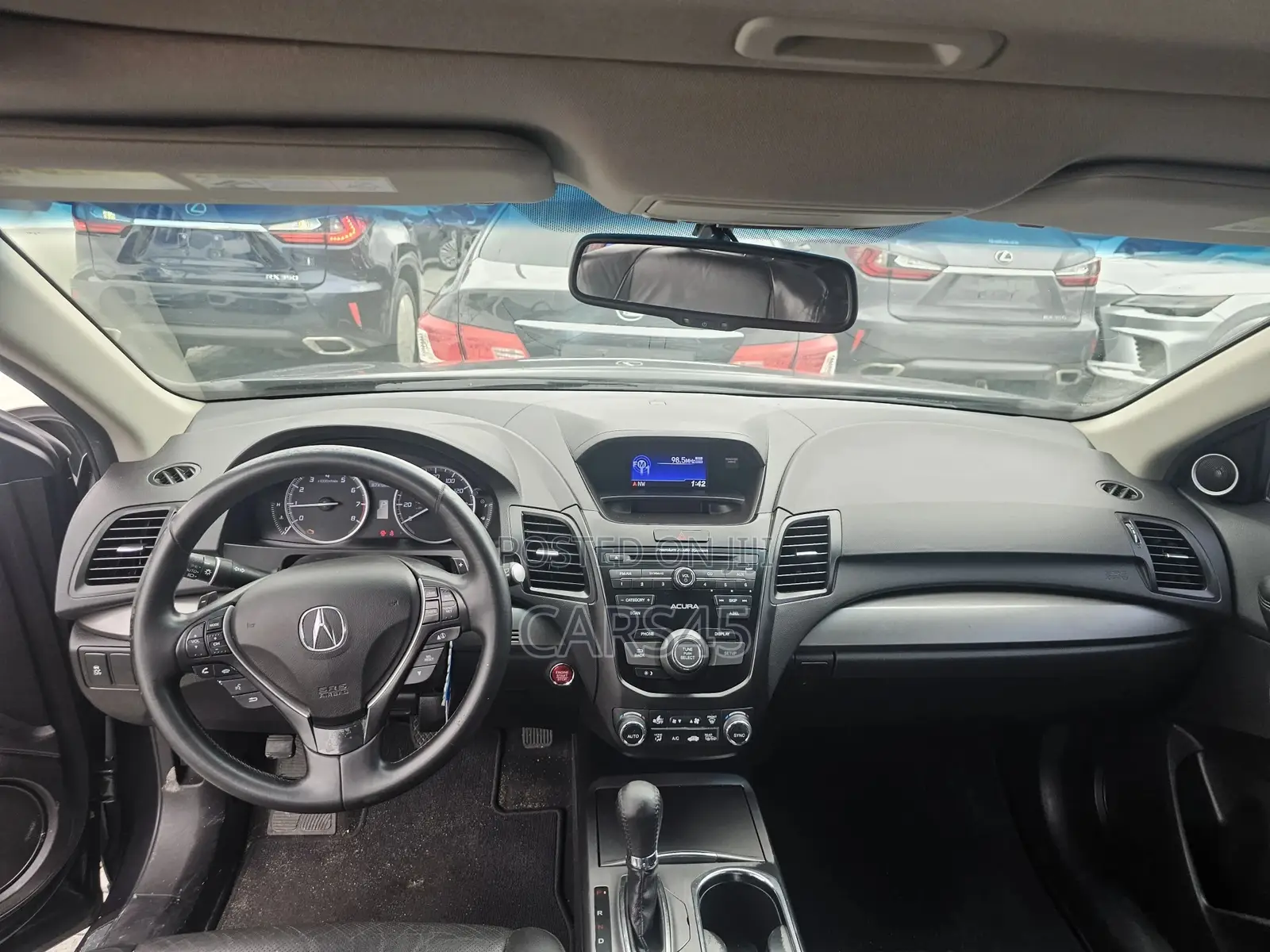 Acura RDX 2015 Black