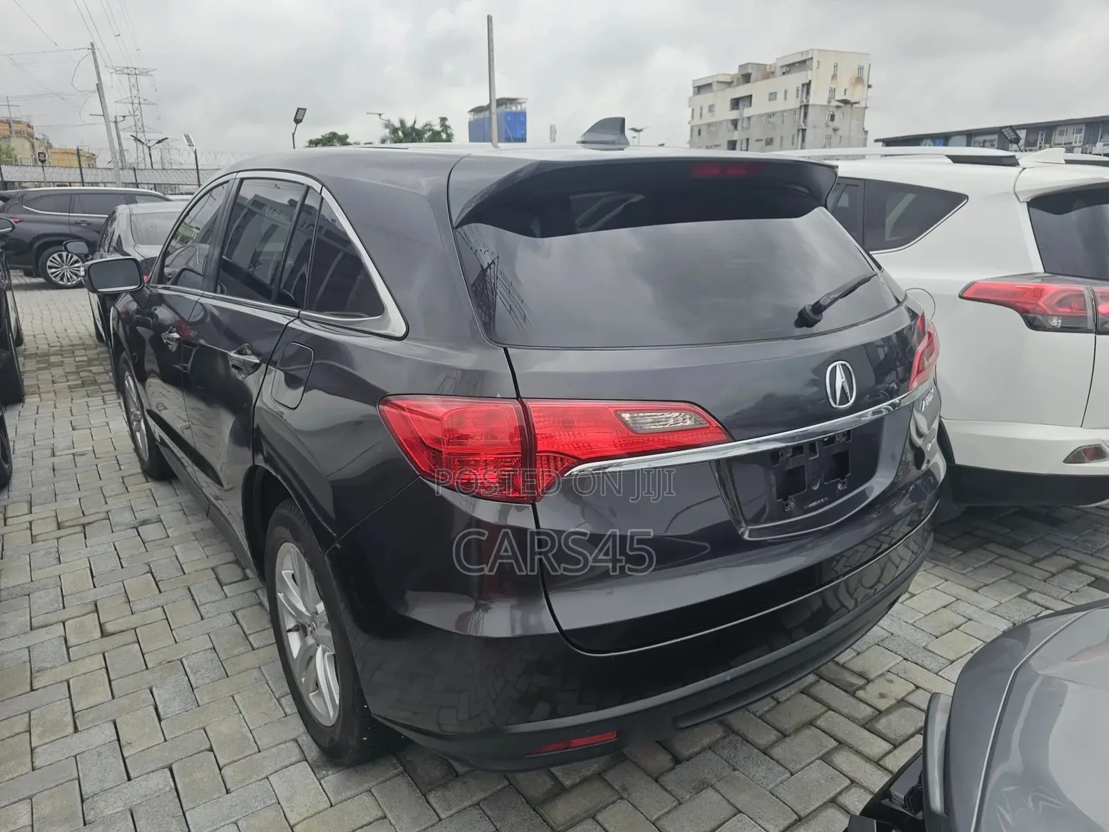 Acura RDX 2015 Black