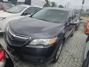 Acura RDX 2015 Black